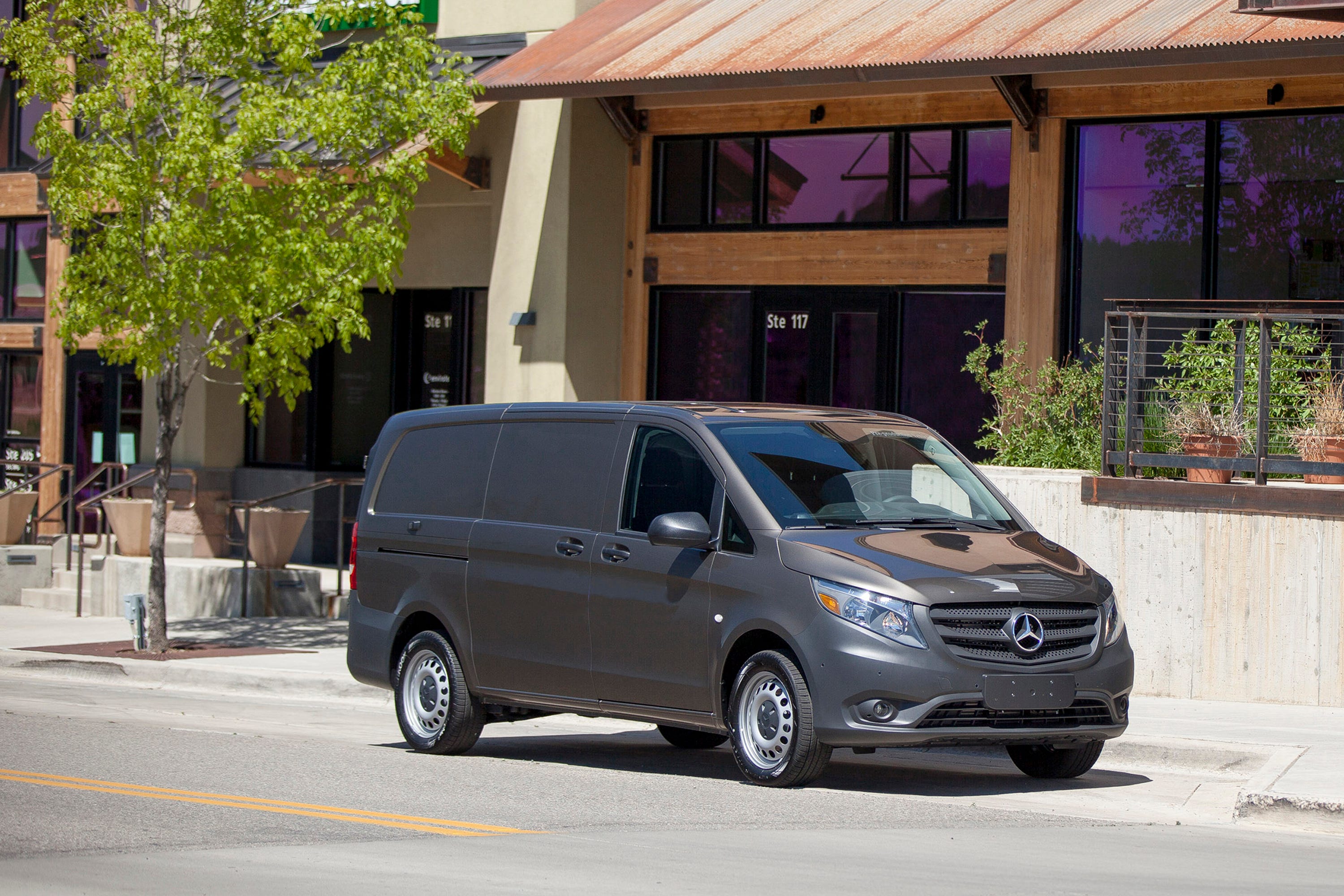 compact van